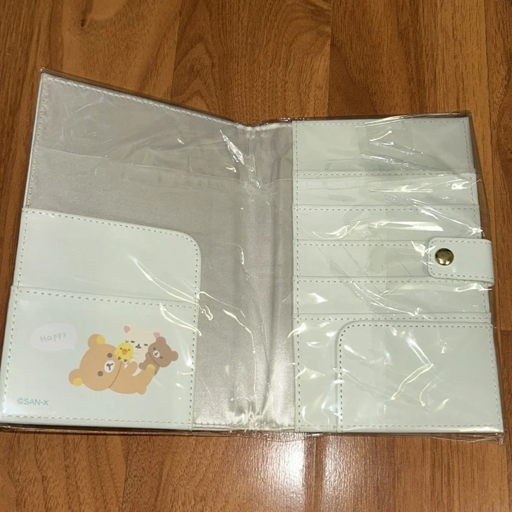 Brand New Rilakkuma Planner Organizer Cover